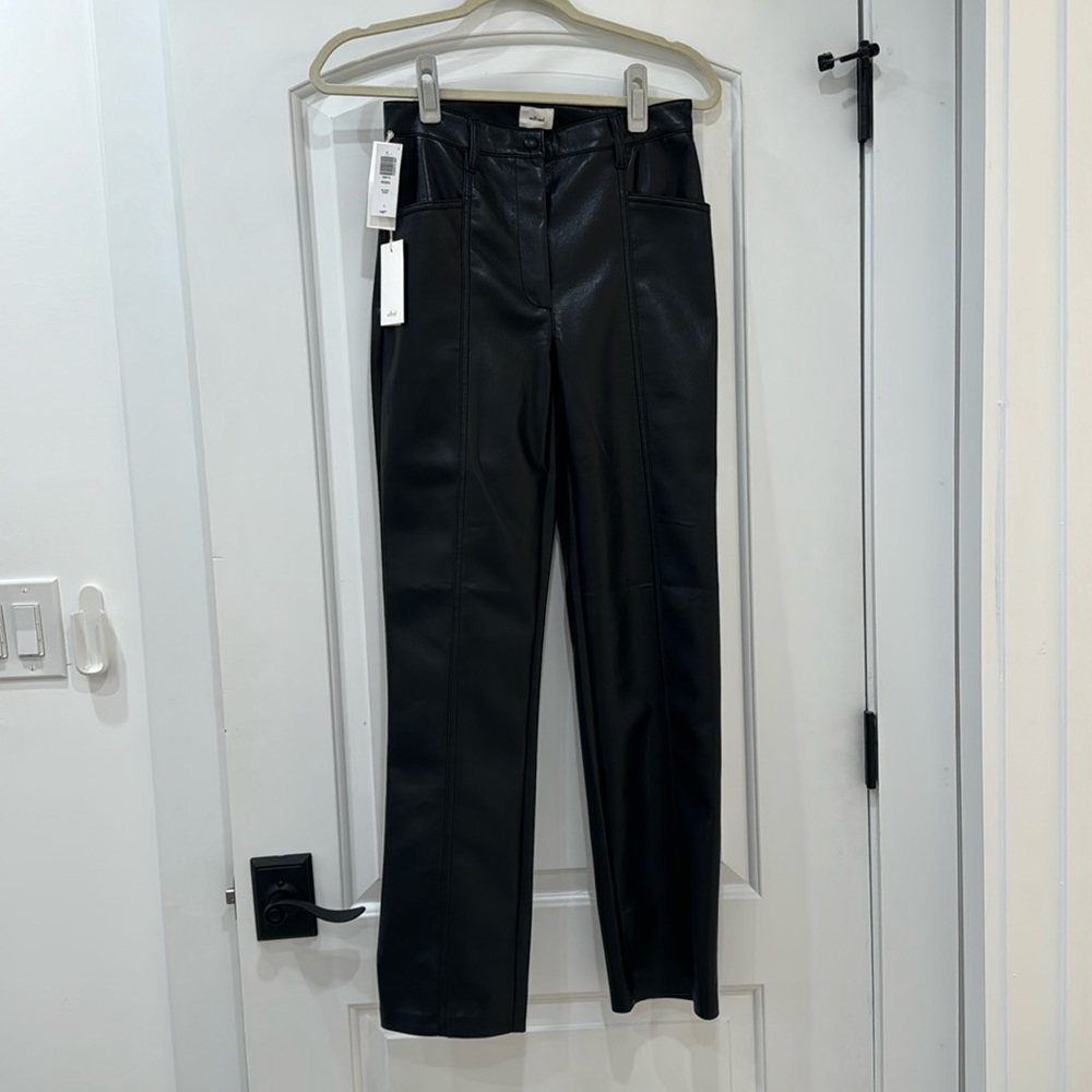 Leather pants
